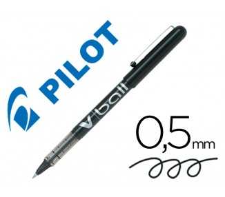 Rotulador pilot roller v-ball negro 0.5 mm
