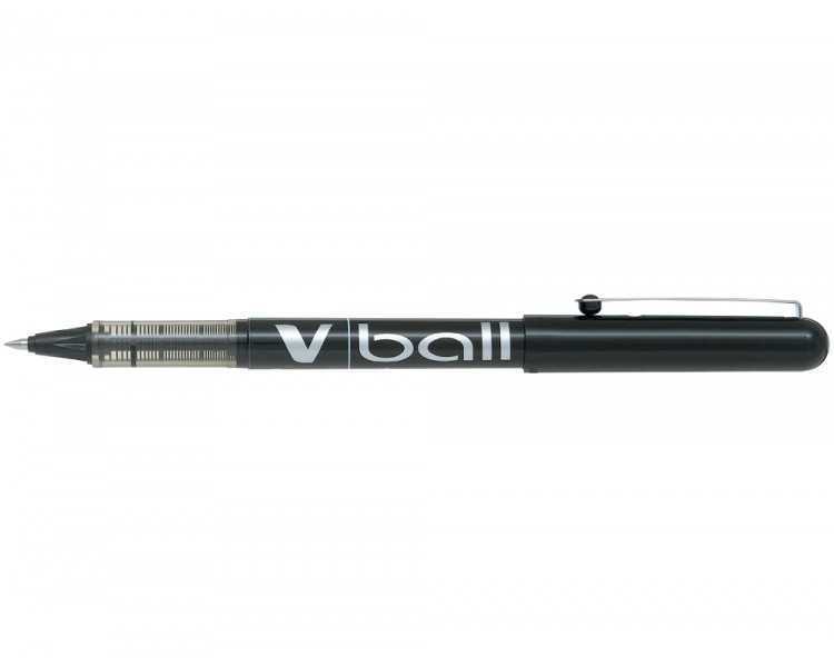 Rotulador pilot roller v-ball negro 0.5 mm