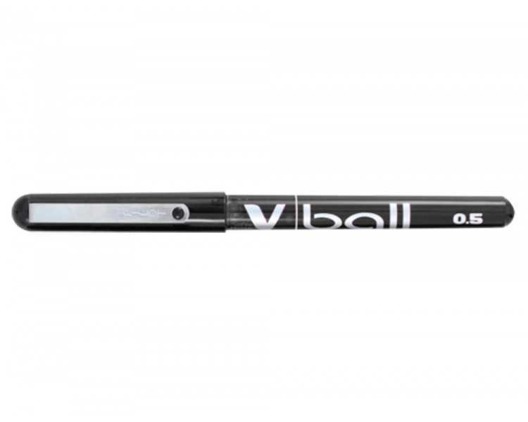 Rotulador pilot roller v-ball negro 0.5 mm