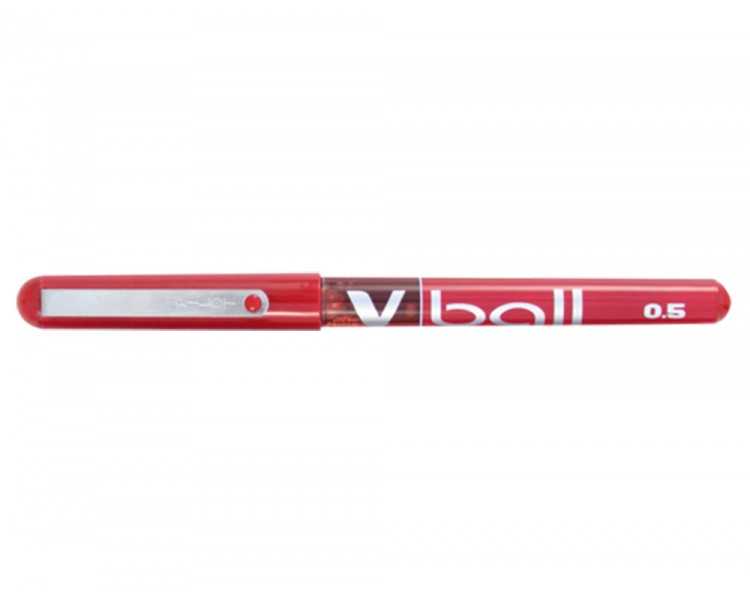 Rotulador pilot roller v-ball rojo 0.5 mm