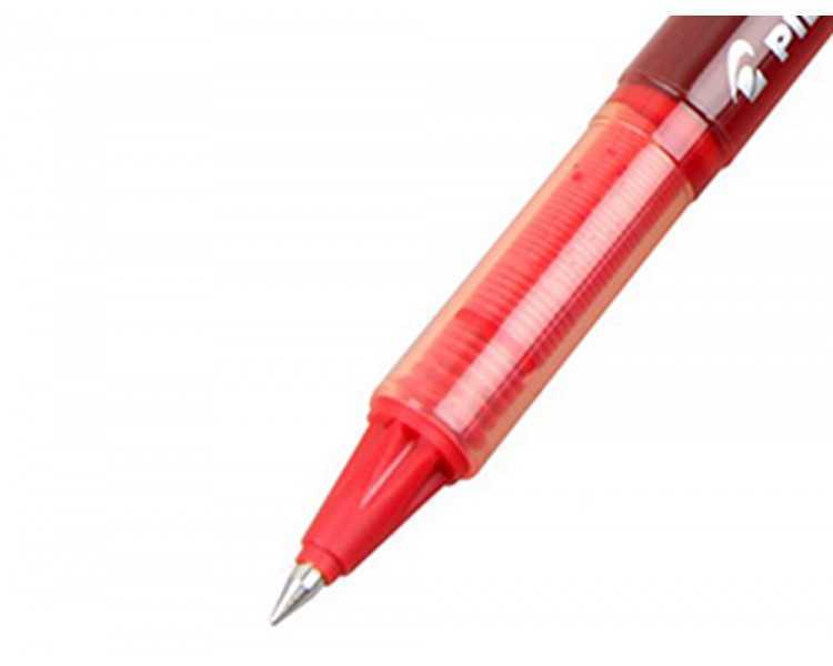 Rotulador pilot roller v-ball rojo 0.5 mm