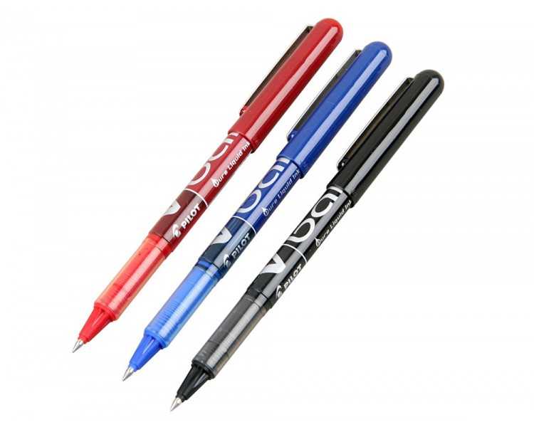 Rotulador pilot roller v-ball rojo 0.5 mm