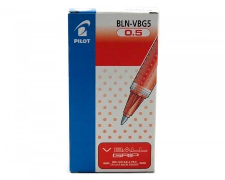 Rotulador pilot roller v-ball rojo 0.5 mm
