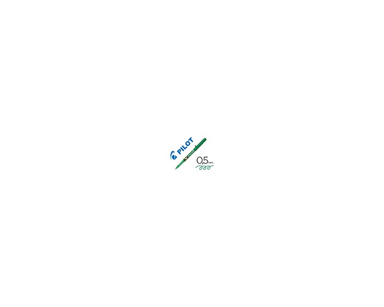 Rotulador pilot roller v-ball verde 0.5 mm