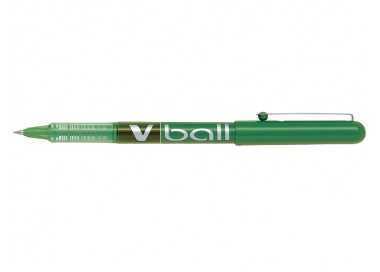 Rotulador pilot roller v-ball verde 0.5 mm