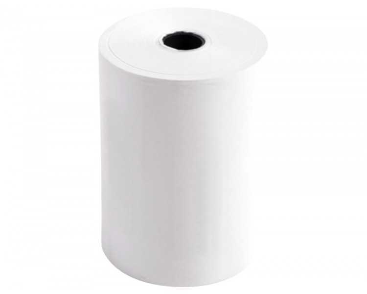 Rollo sumadora termico q-connect 80 mm ancho x 60 mm diametro sin bisfenol a