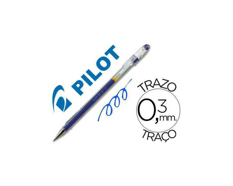 Boligrafo pilot g-1 azul tinta gel