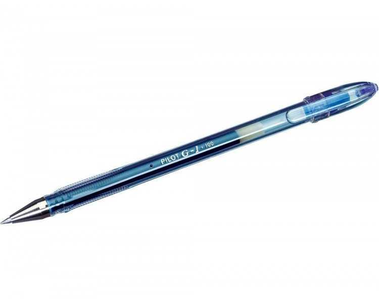 Boligrafo pilot g-1 azul tinta gel