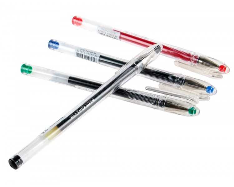 Boligrafo pilot g-1 azul tinta gel