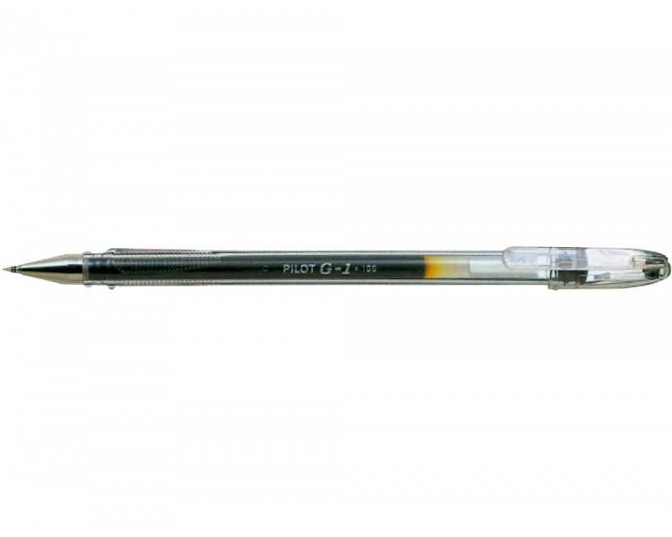 Boligrafo pilot g-1 negro tinta gel
