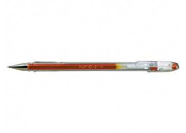 Boligrafo pilot g-1 rojo tinta gel