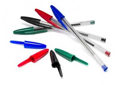 Boligrafo bic cristal original tinta verde unidad Boligrafo bic cristal original tinta verde unidad