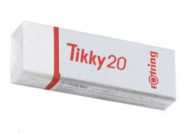 Goma rotring tikky 20 blanca