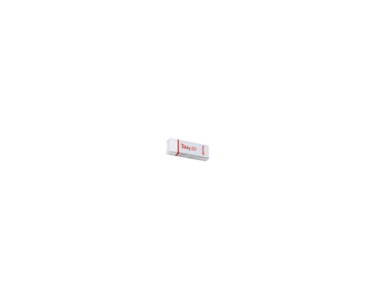 Goma rotring tikky 20 blanca