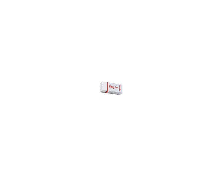 Goma rotring tikky 30 blanca