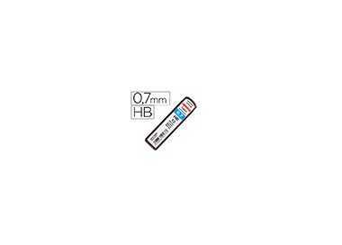 Minas rotring grafito 0,7 mm hb estuche de 12 minas
