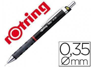 Portaminas rotring tikky 0,35 mm negro