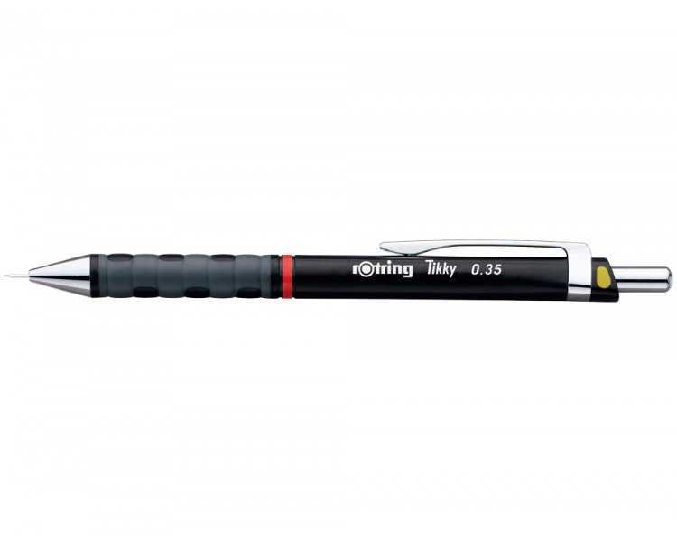 Portaminas rotring tikky 0,35 mm negro