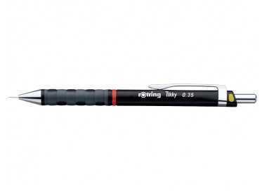 Portaminas rotring tikky 0,35 mm negro