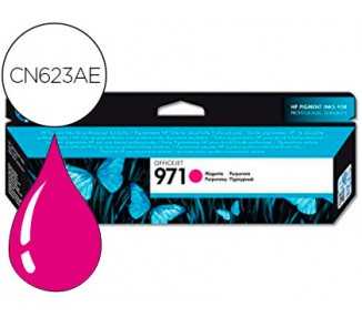 Ink-jet hp 971 officejet pro x451 / x551 / x476 / x576 magenta 2.500 pag