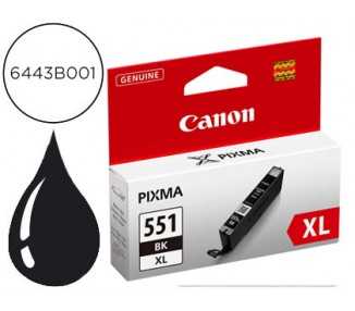 Ink-jet canon cli-551/550xl mg5450 / ip7250 / mg6350 negro