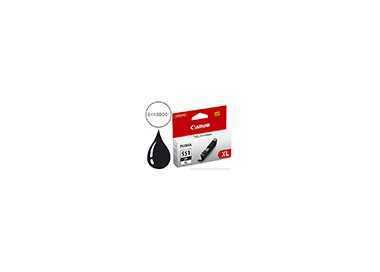 Ink-jet canon cli-551/550xl mg5450 / ip7250 / mg6350 negro