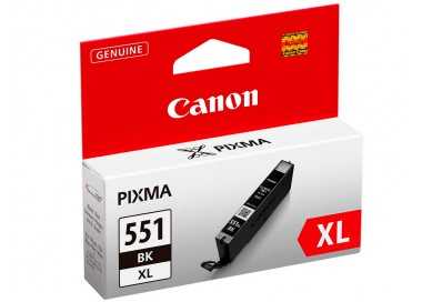 Ink-jet canon cli-551/550xl mg5450 / ip7250 / mg6350 negro