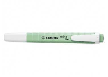 Rotulador stabilo fluorescente swing cool pastel verde menta Rotulador stabilo fluorescente swing cool pastel verde menta