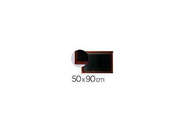 Pizarra cristal liderpapel con led en caballete de madera para rotuladores tipo tiza 50x90cm Pizarra cristal liderpapel con led en caballete de madera para rotuladores tipo tiza 50x90cm