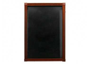 Pizarra cristal liderpapel con led en caballete de madera para rotuladores tipo tiza 50x90cm Pizarra cristal liderpapel con led en caballete de madera para rotuladores tipo tiza 50x90cm