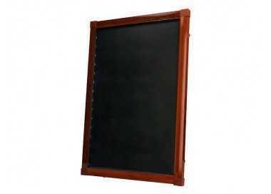 Pizarra cristal liderpapel con led en caballete de madera para rotuladores tipo tiza 50x90cm Pizarra cristal liderpapel con led en caballete de madera para rotuladores tipo tiza 50x90cm