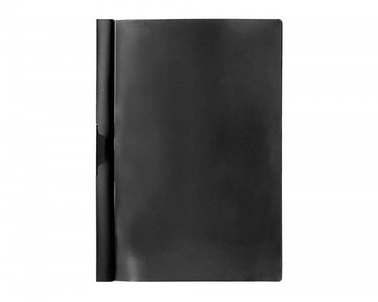 Carpeta beautone dossier pinza lateral 35365 polipropildin a4 negra 25 h. pinza desli-pack de 10 retractilado