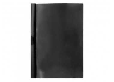 Carpeta beautone dossier pinza lateral 35365 polipropildin a4 negra 25 h. pinza desli-pack de 10 retractilado