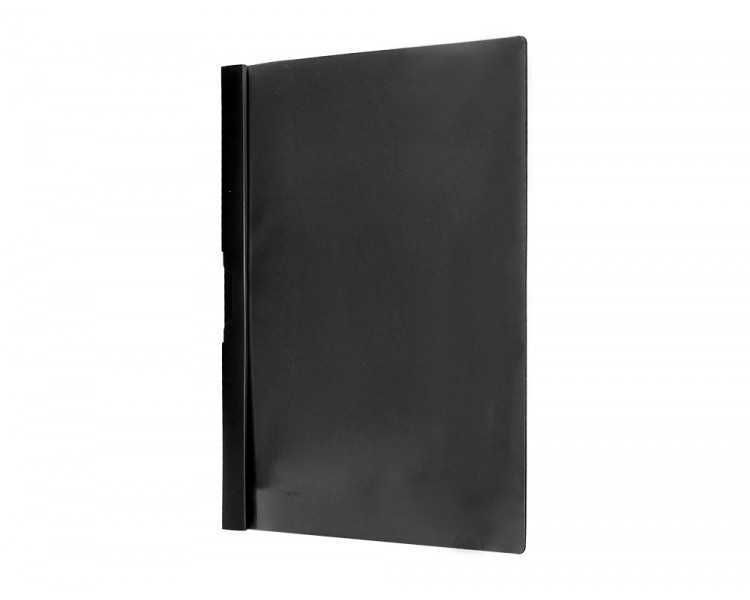 Carpeta beautone dossier pinza lateral 35365 polipropildin a4 negra 25 h. pinza desli-pack de 10 retractilado