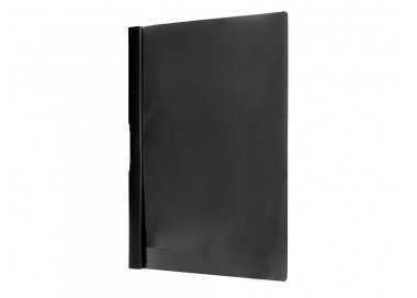 Carpeta beautone dossier pinza lateral 35365 polipropildin a4 negra 25 h. pinza desli-pack de 10 retractilado