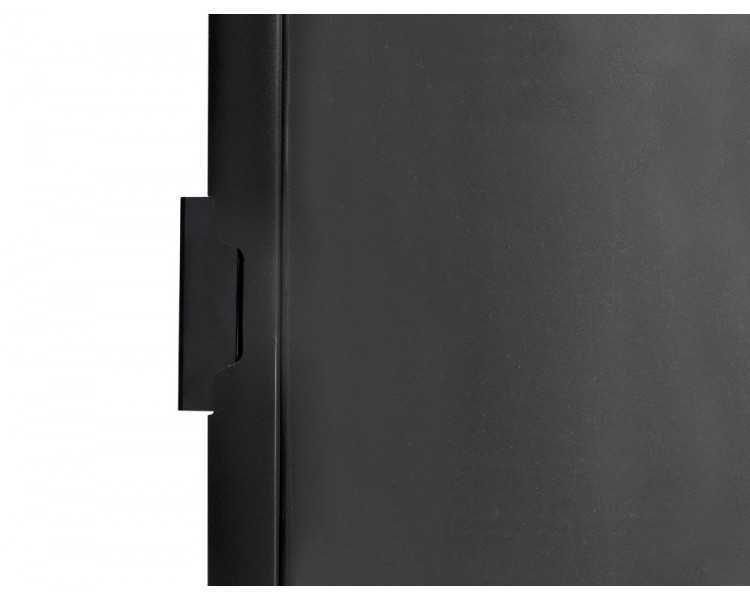 Carpeta beautone dossier pinza lateral 35365 polipropildin a4 negra 25 h. pinza desli-pack de 10 retractilado
