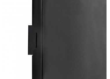 Carpeta beautone dossier pinza lateral 35365 polipropildin a4 negra 25 h. pinza desli-pack de 10 retractilado