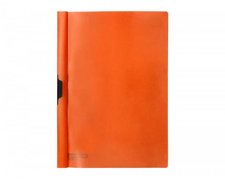 Carpeta beautone dossier pinza lateral 45301 polipropildin a4 naranja 25 h. pinza des-pack de 10 retractilado