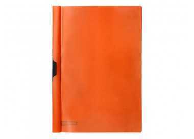 Carpeta beautone dossier pinza lateral 45301 polipropildin a4 naranja 25 h. pinza des-pack de 10 retractilado