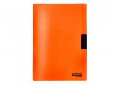 Carpeta beautone dossier pinza lateral 45301 polipropildin a4 naranja 25 h. pinza des-pack de 10 retractilado