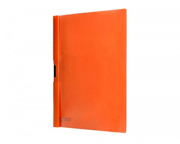 Carpeta beautone dossier pinza lateral 45301 polipropildin a4 naranja 25 h. pinza des-pack de 10 retractilado