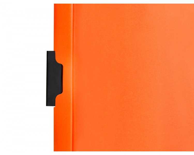 Carpeta beautone dossier pinza lateral 45301 polipropildin a4 naranja 25 h. pinza des-pack de 10 retractilado