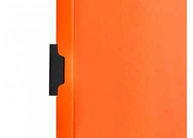 Carpeta beautone dossier pinza lateral 45301 polipropildin a4 naranja 25 h. pinza des-pack de 10 retractilado