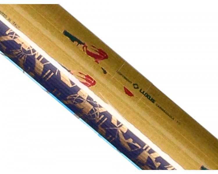 Papel fantasia luxus kraft (rollo de 10 hojas surtidas) -tamaño 0x100 cm-m