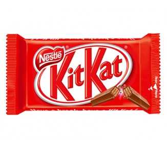 Kit kat nestle classic paquete de 4 barritas 41,5 gr