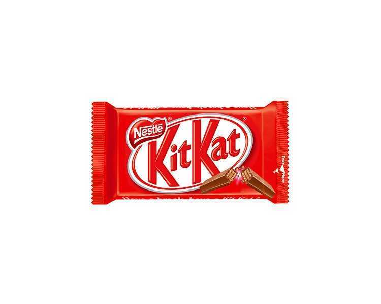 Kit kat nestle classic paquete de 4 barritas 41,5 gr