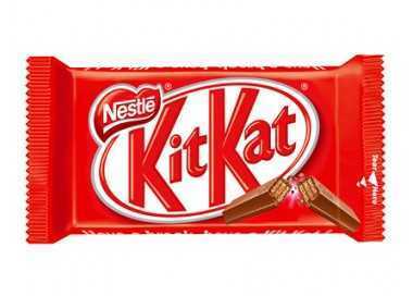 Kit kat nestle classic paquete de 4 barritas 41,5 gr