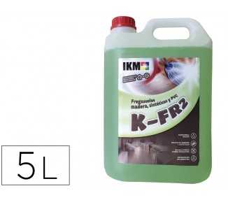 Limpiasuelos ikm para suelo de madera / sintentico / pvc garrafa de 5 litros