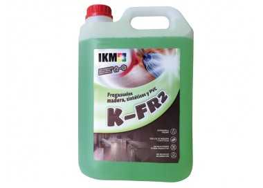 Limpiasuelos ikm para suelo de madera / sintentico / pvc garrafa de 5 litros