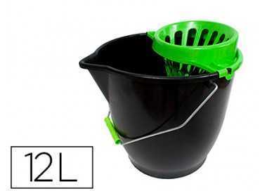 Cubo de fregona con escurridor 13 l